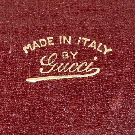 how gucci make their clothes|gucci made in italy.